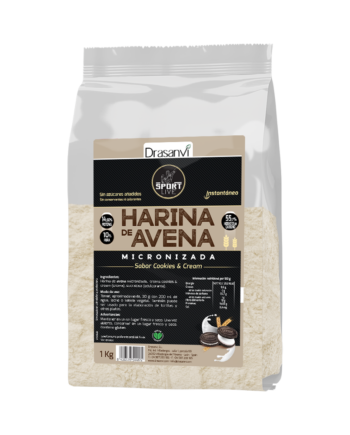 Harina de Avena Sabor Cookies & Cream 1 kg Sport Live