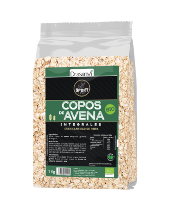 Copos de avena BIO Sport live
