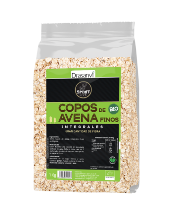 Copos de avena BIO finos Sport live