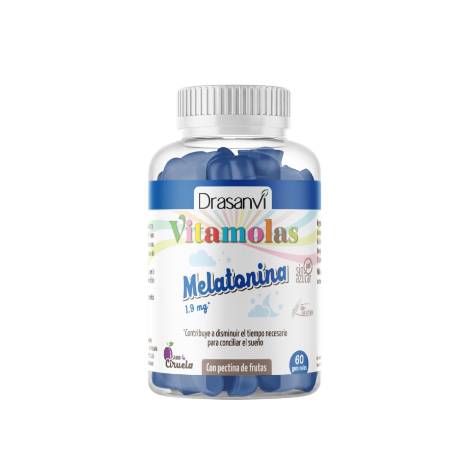 Vitamolas Melatonina 1,9 mg Adultos
