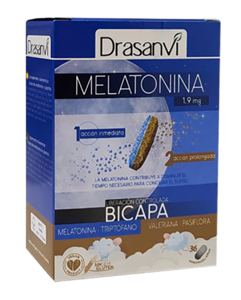 Melatonina Bicapa 36 Comprimidos Drasanvi