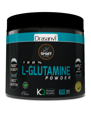 L-Glutamina Sabor Limón Sport Live 300 g Drasanvi