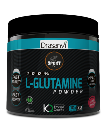 L-Glutamina Sabor Sandia Sport Live 300 g Drasanvi