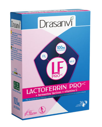Lactoferrina +Fermentos lacticos+Vitamina C
