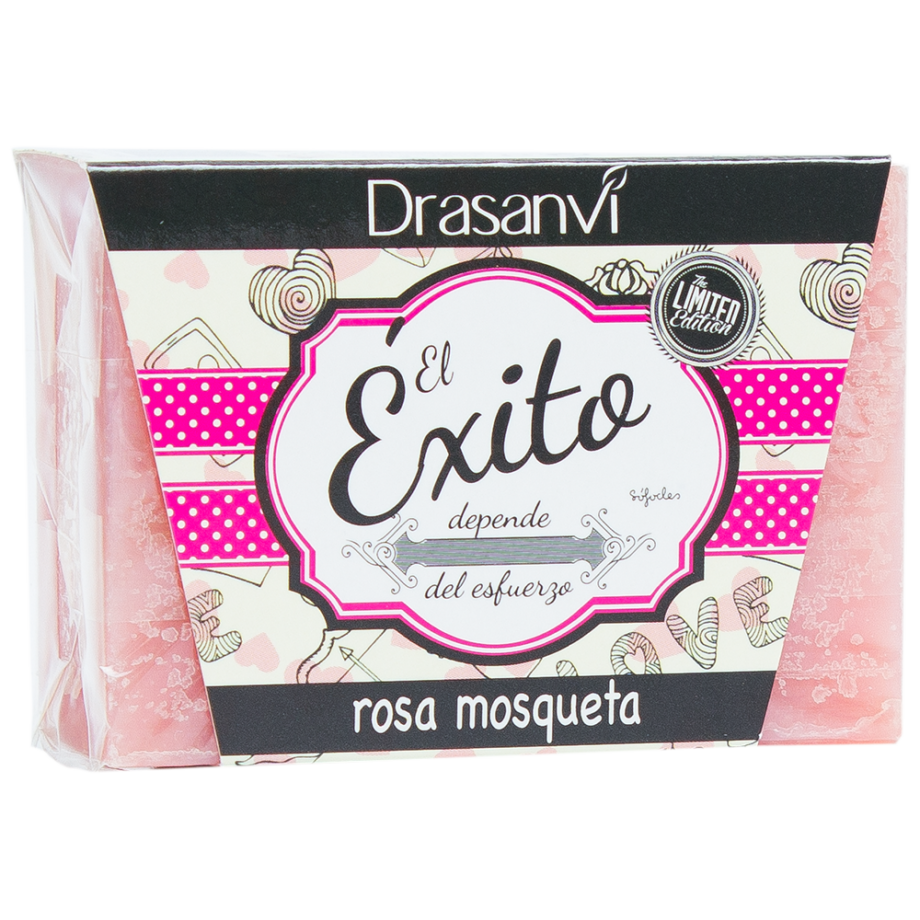 Jabón de Rosa Mosqueta