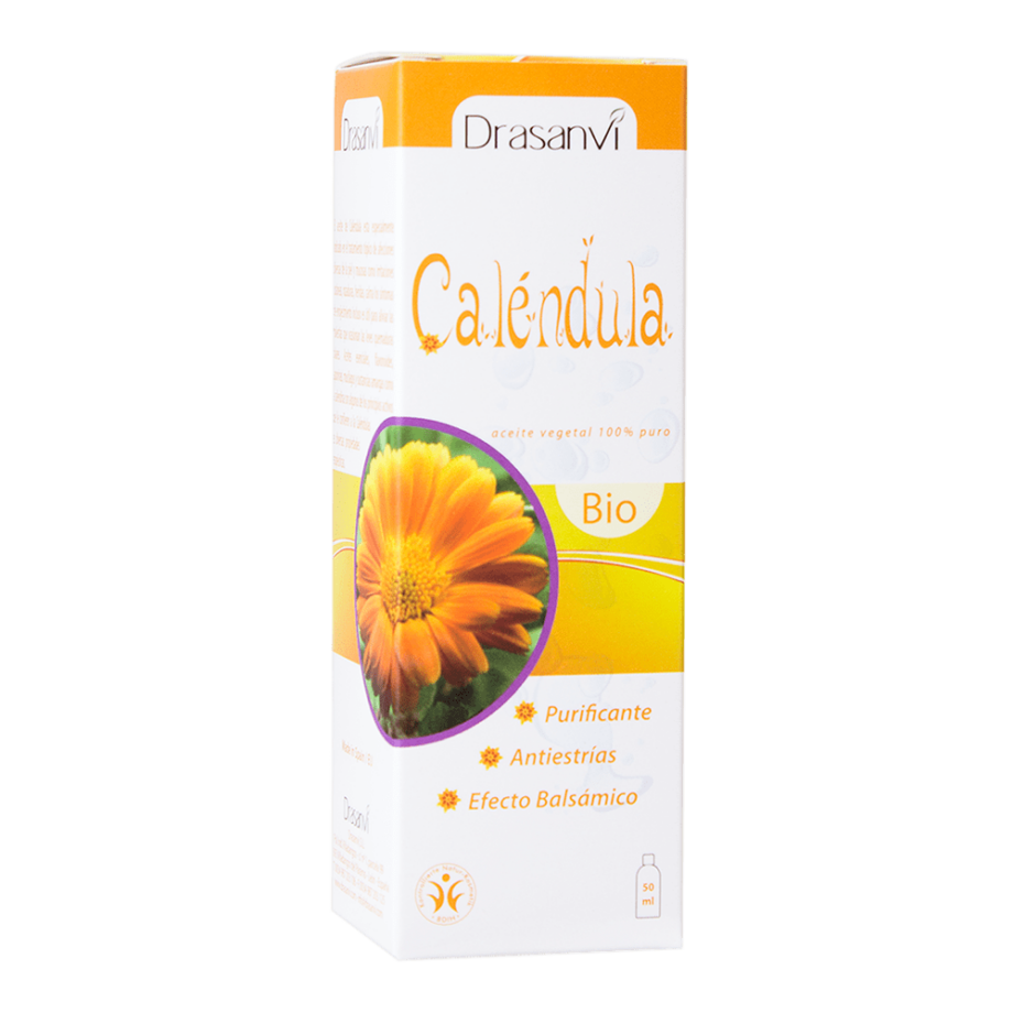 Aceite Biovegetal de Caléndula