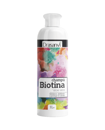 Champú Biotina y Aloe Vera 1000 ml Drasanvi
