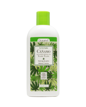 Gel de baño de Cáñamo BIO 250ml