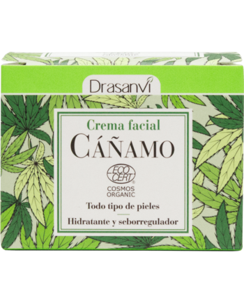 Crema facial de Cáñamo BIO 50 ml