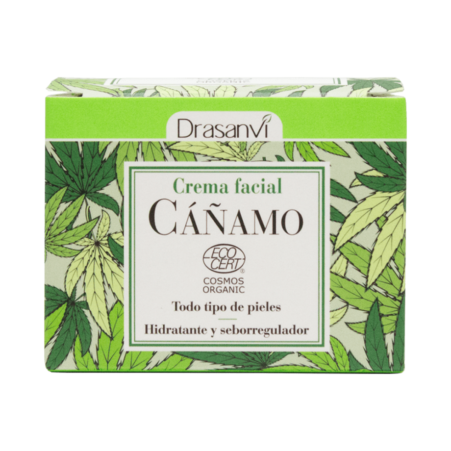 Crema facial de Cáñamo BIO 50 ml