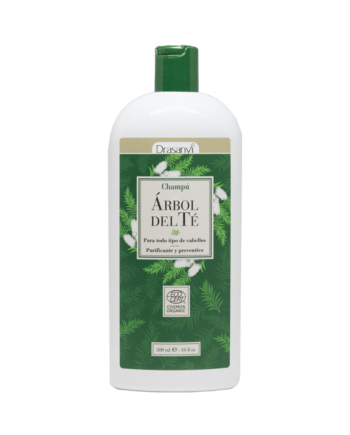 Champú árbol del té BIO 500 ml