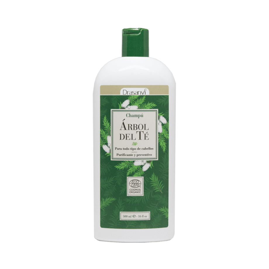 Champú árbol del té BIO 500 ml