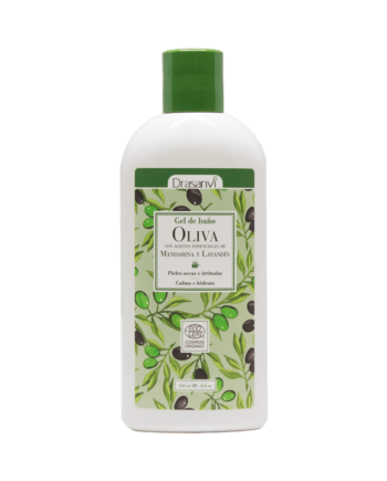 Gel de baño de Oliva BIO 250 ml