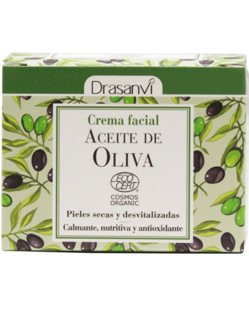 Crema facial de Aceite de Oliva BIO 50 ml