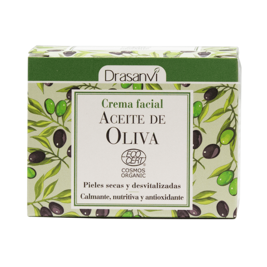 Crema facial de Aceite de Oliva BIO 50 ml