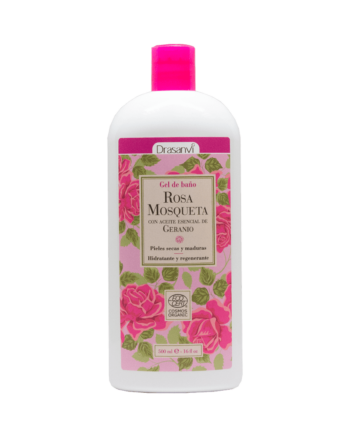 Gel de baño Rosa Mosqueta BIO 500 ml