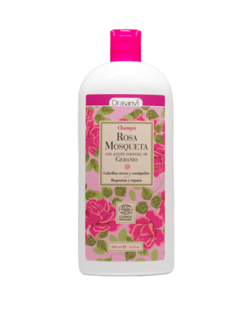 Champú Rosa Mosqueta BIO 500 ml
