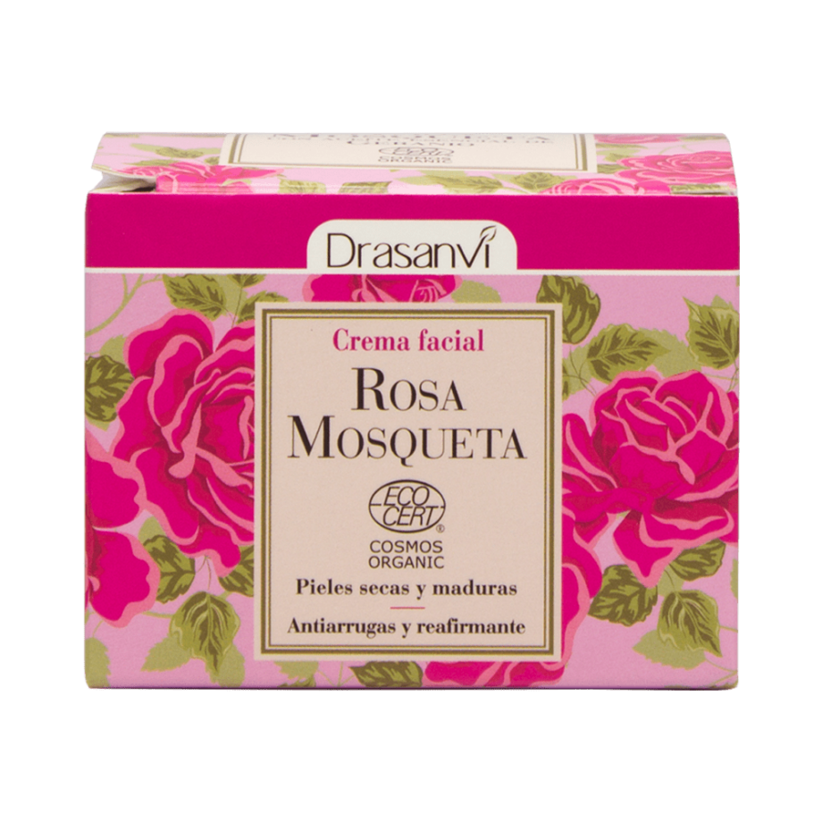 Crema Facial Rosa Mosqueta BIO 50 ml