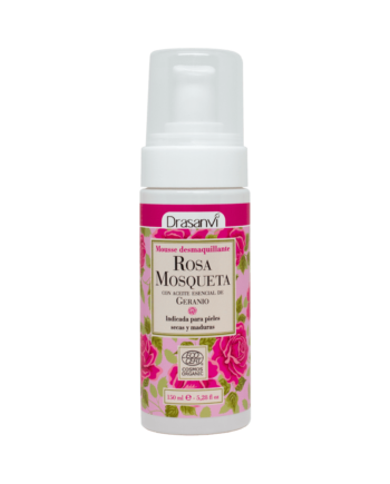 Mousse Limpiador Desmaquillante de Rosa Mosqueta