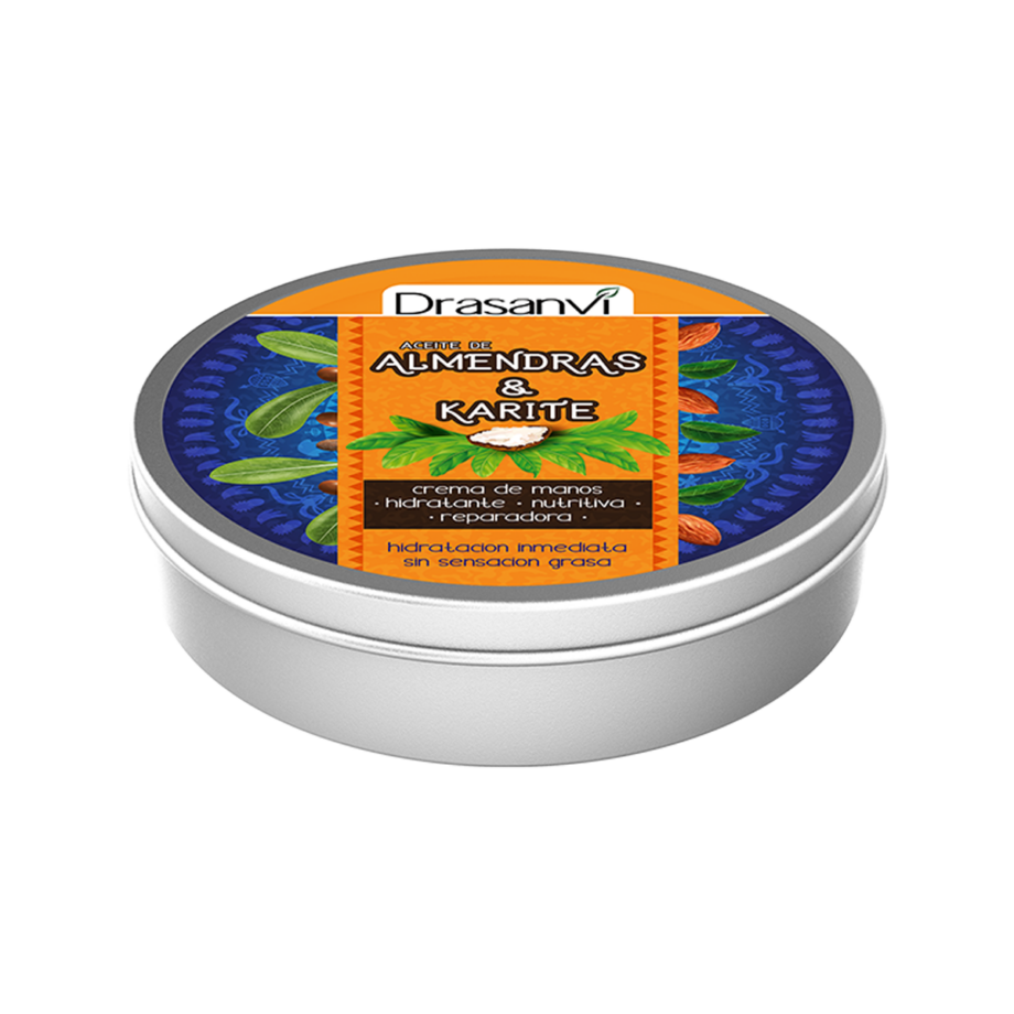 Crema de manos con Aceite de Almendras dulces
