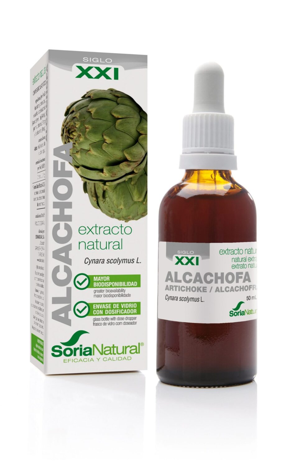 ALCACHOFA EXTRACTO S.XXI