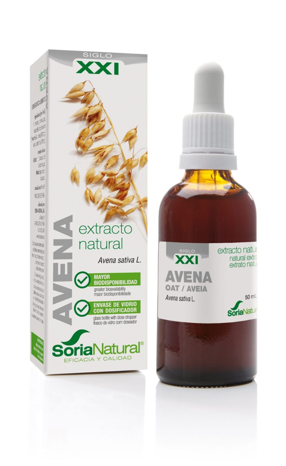 AVENA EXTRACTO S.XXI