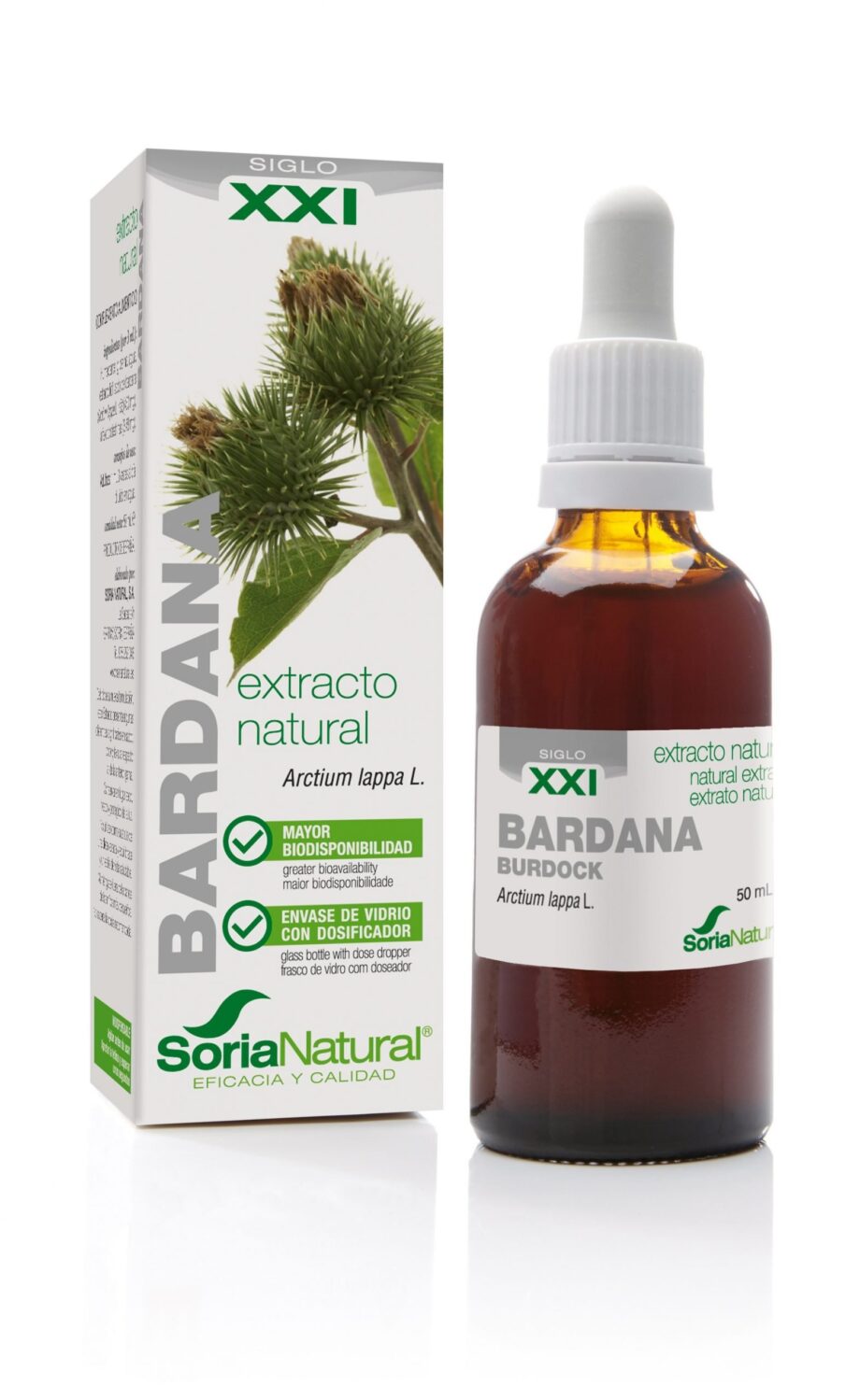 BARDANA EXTRACTO S.XXI