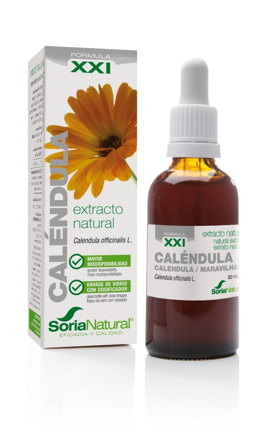 CALÉNDULA EXTRACTO S.XXI