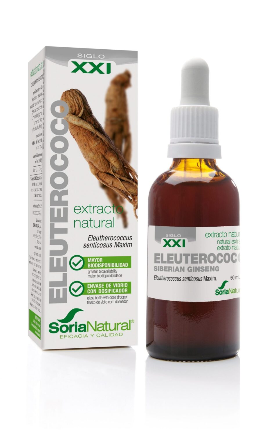 ELEUTEROCOCO EXTRACTO S.XXI