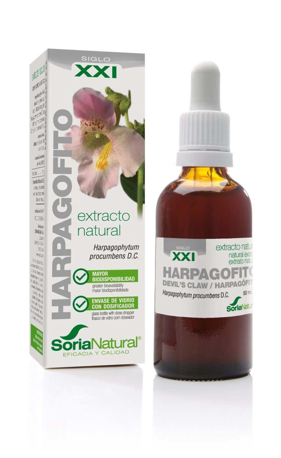 HARPAGOFITO EXTRACTO SIGLO XXI
