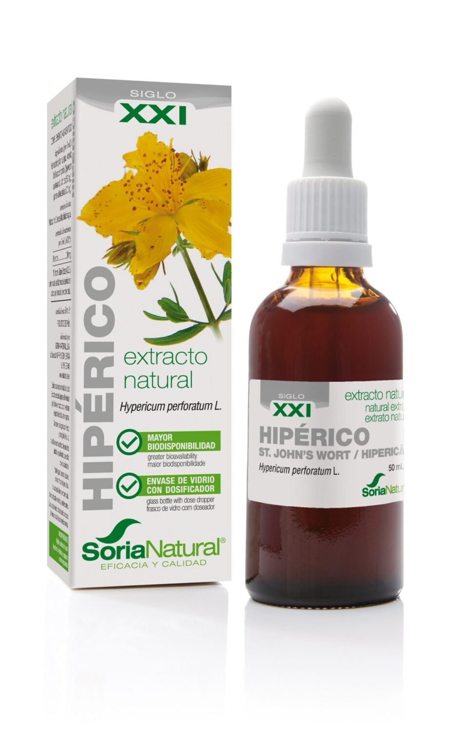 HIPÉRICO EXTRACTO S.XXI