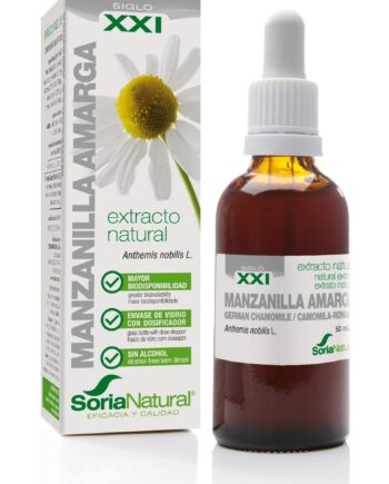 MANZANILLA AMARGA EXTRACTO S.XXI
