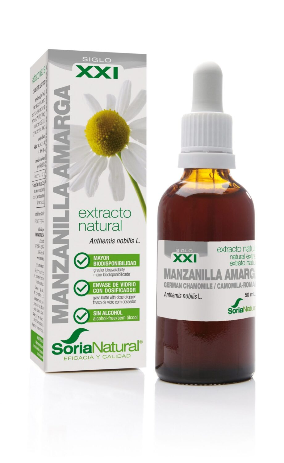 MANZANILLA AMARGA EXTRACTO S.XXI