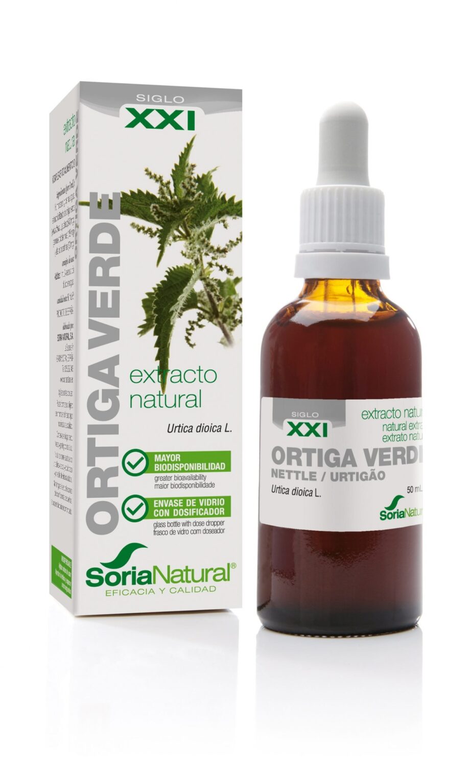 ORTIGA VERDE EXTRACTO S. XXI