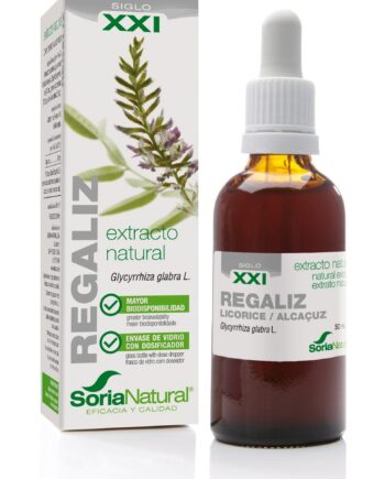 REGALIZ EXTRACTO S.XXI