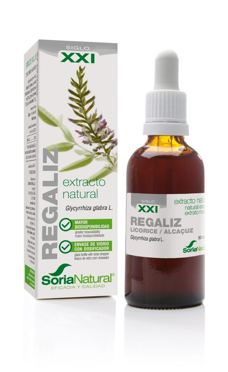 REGALIZ EXTRACTO S.XXI