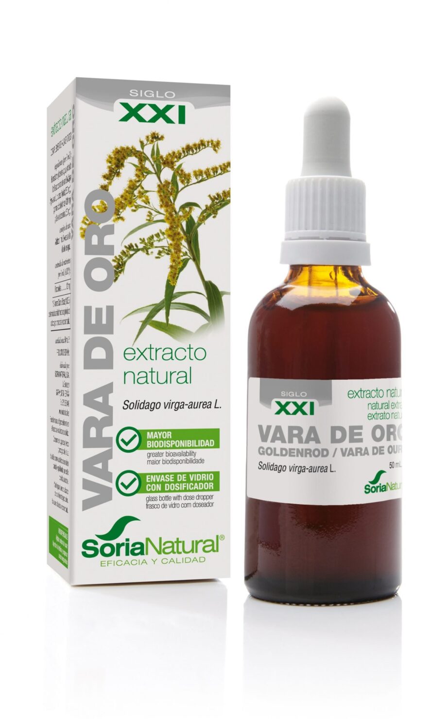 VARA DE ORO EXTRACTO S.XXI