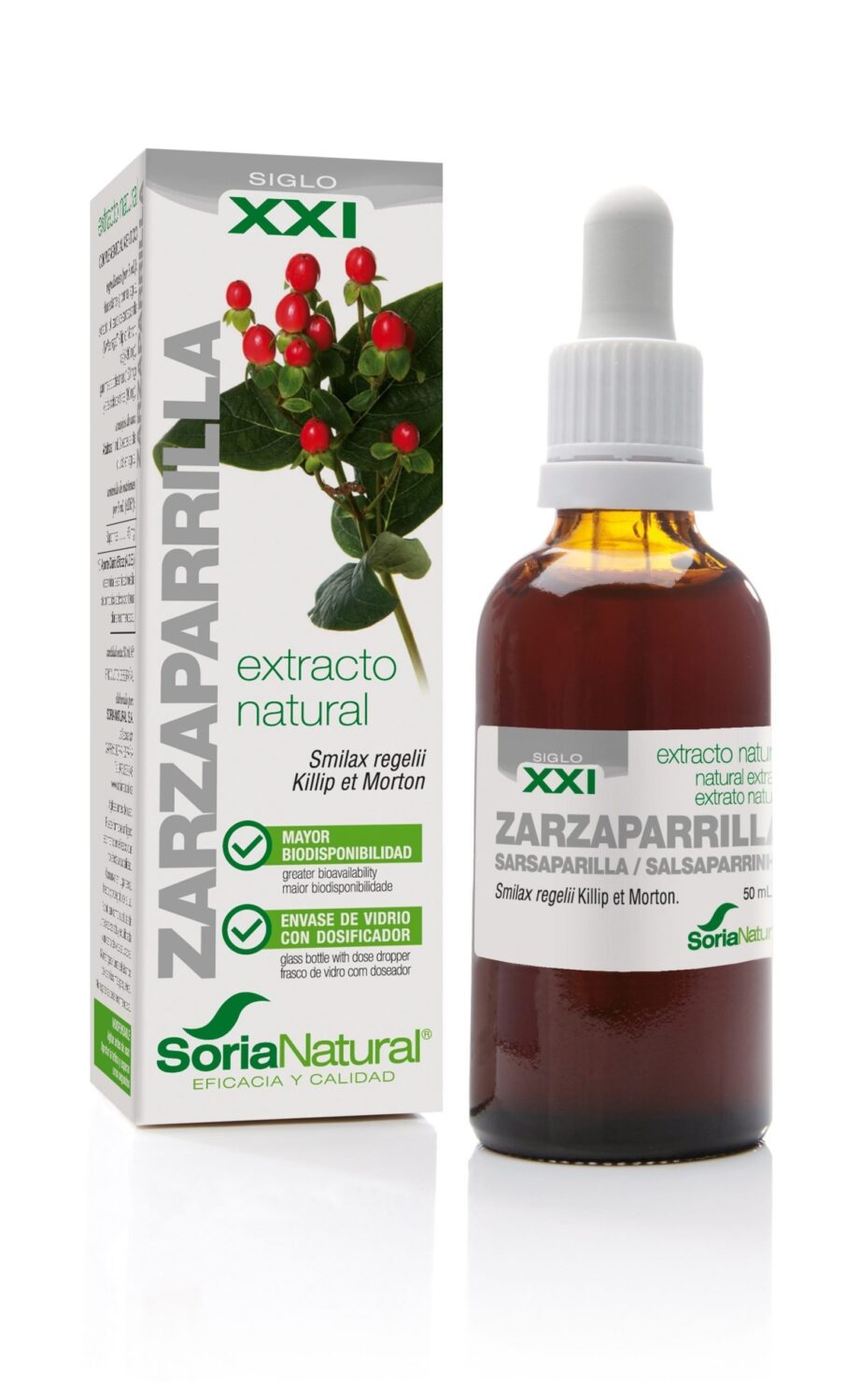 ZARZAPARRILLA EXTRACTO S.XXI