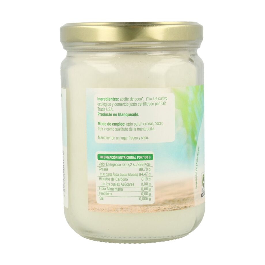Aceite de Coco Virgen Bio