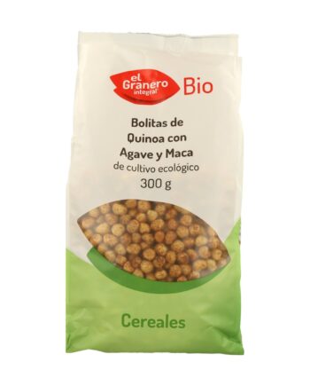 Bolitas de Quinoa con Agave y Maca BIO