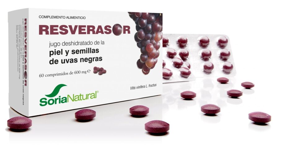 RESVERASOR comprimidos