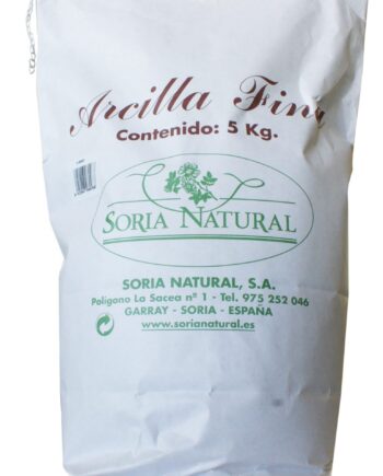 ARCILLA FINA 5 kg.
