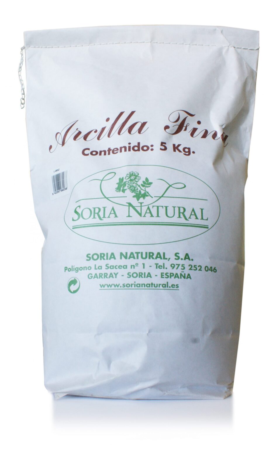 ARCILLA FINA 5 kg.