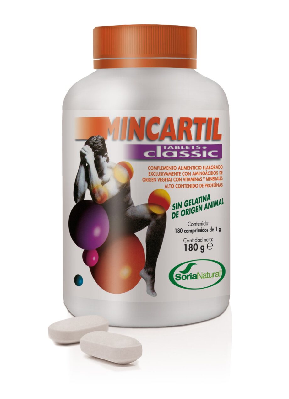 MINCARTIL CLASSIC Tablets
