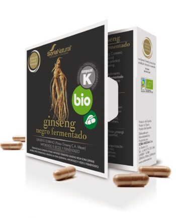 GINSENG NEGRO FERMENTADO