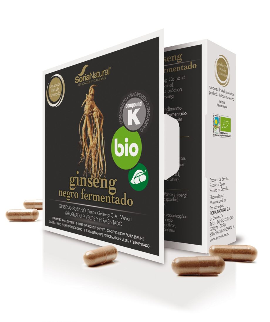 GINSENG NEGRO FERMENTADO