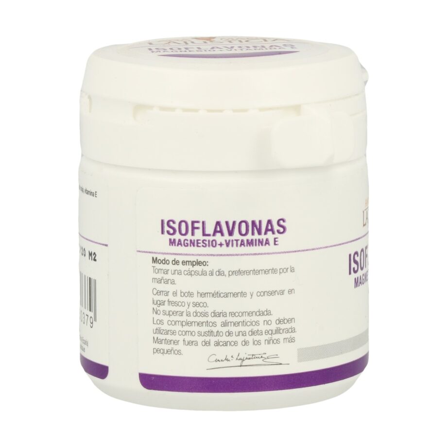 Isoflavonas con Magnesio y Vitamina E