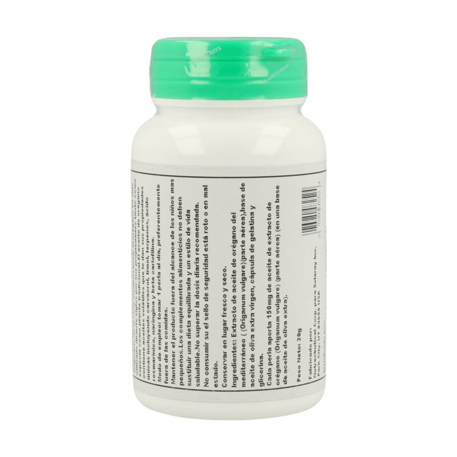 Oil of Oregano