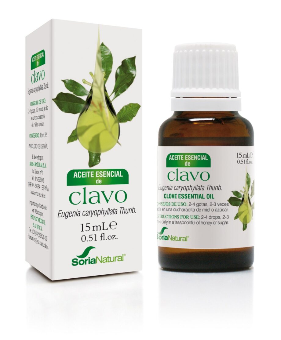 CLAVO Aceite esencial