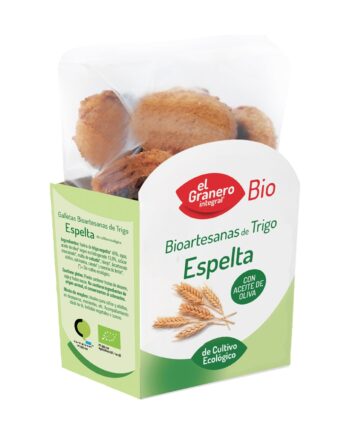 Galletas Artesanas de Espelta Bio